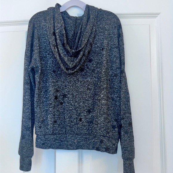 Gap Kids Size M (8) Star Hooded Lightweight Sweatshirt - Picture 2 of 6